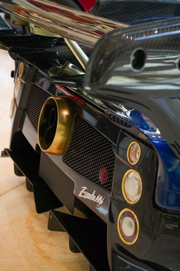 Carbon Fiber Spoiler